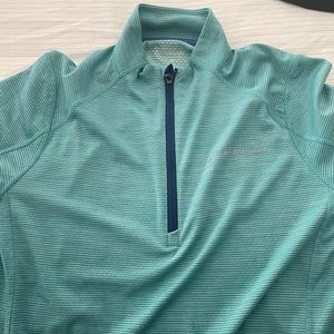 Mens vineyard vines performance 1/4 zip